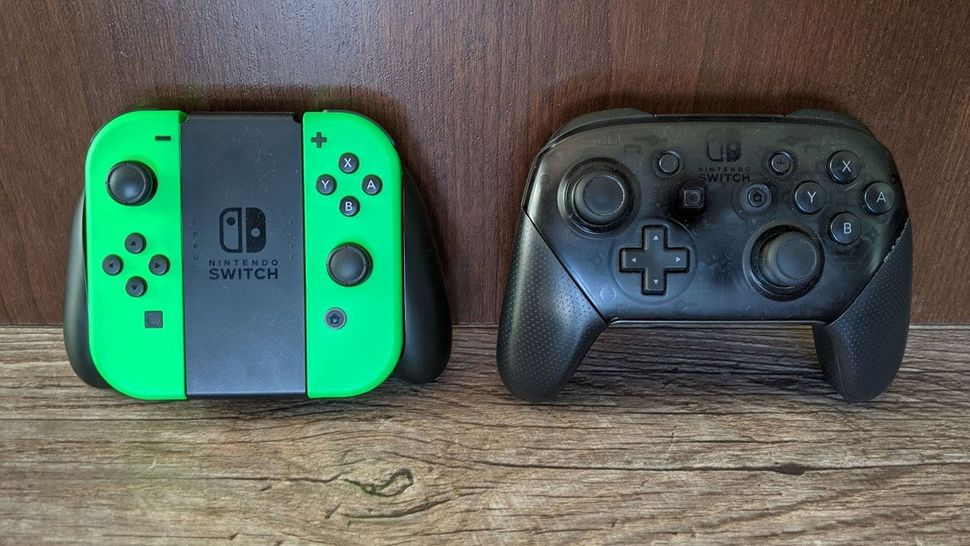 Nintendo Switch OLED vs. Nintendo Switch Sidebyside comparison iMore