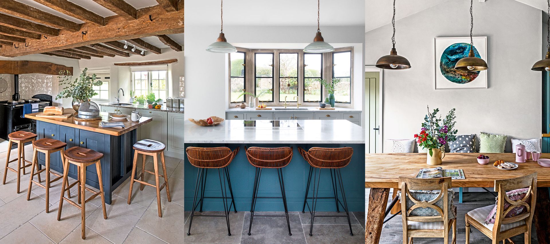 Country kitchen diner ideas 28 pretty country kitchen diners Homes