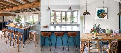 Discover an English Country Kitchen: A Rustic Haven of Charm