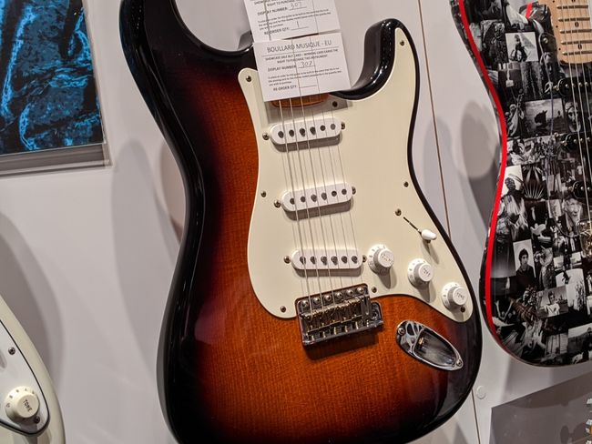 NAMM 2020: The $560,000 Coronation Stratocaster leads Fender's jaw ...