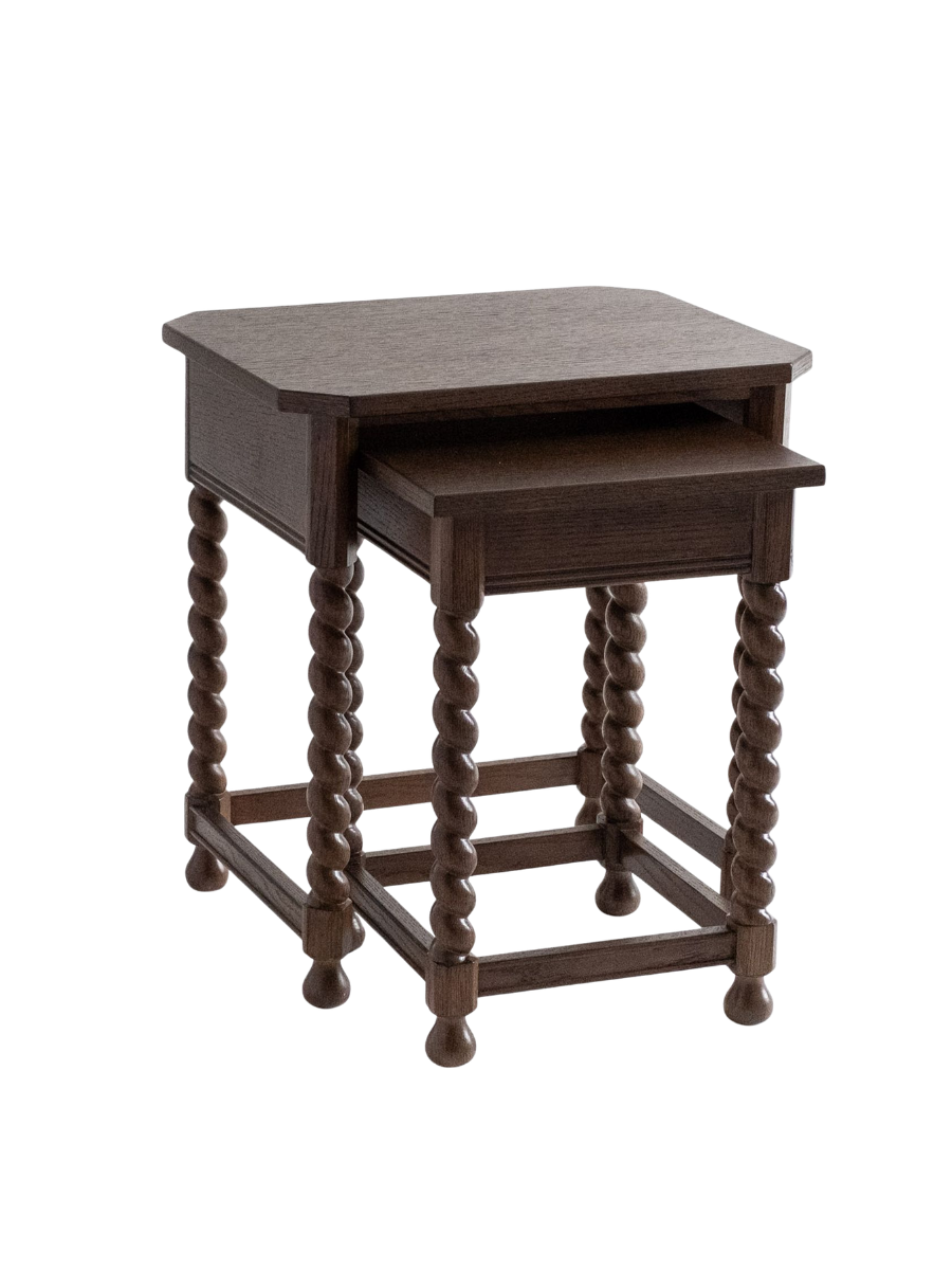 GreenRow, Rectangle Nesting Tables, Set of 2