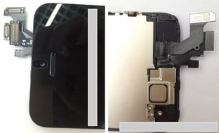 iPhone 5 LCD shield and NFC chip