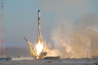 Space Station Receives Latest Russian Resupply Ship