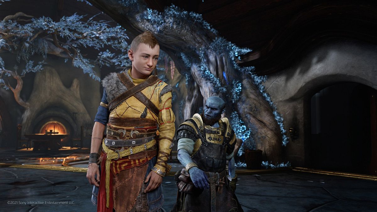 God Of War Ragnarok Atreus Brok