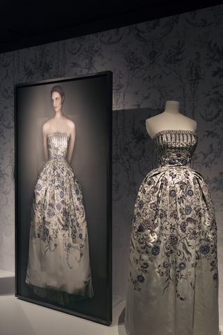 Dior Exhibition Paris