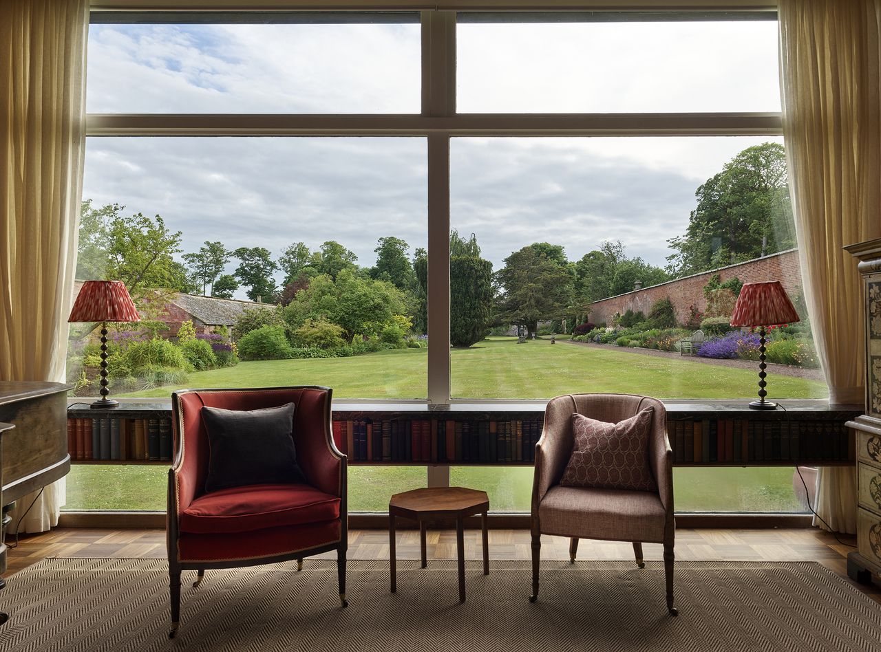 Leuchie Walled Garden, East Lothian, photographed by Paul Highnam for Country Life.