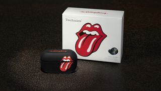 Rolling Stones earbuds