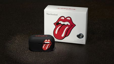 Rolling Stones earbuds