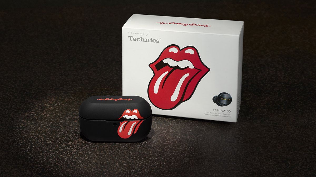 Rolling Stones earbuds