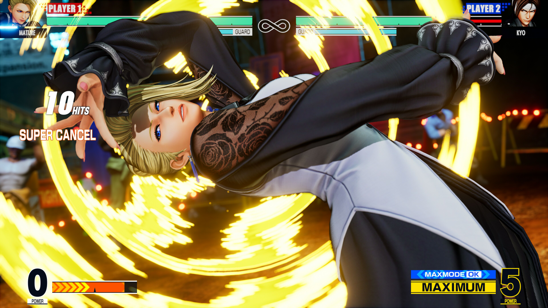 The King Of Fighters XV: Ultimate Edition