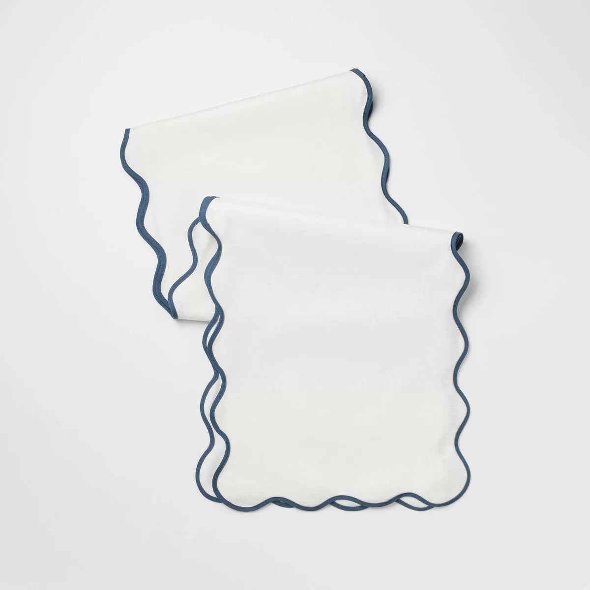 Scallop Table Runner - Threshold&amp;trade; Designed With Studio Mcgee