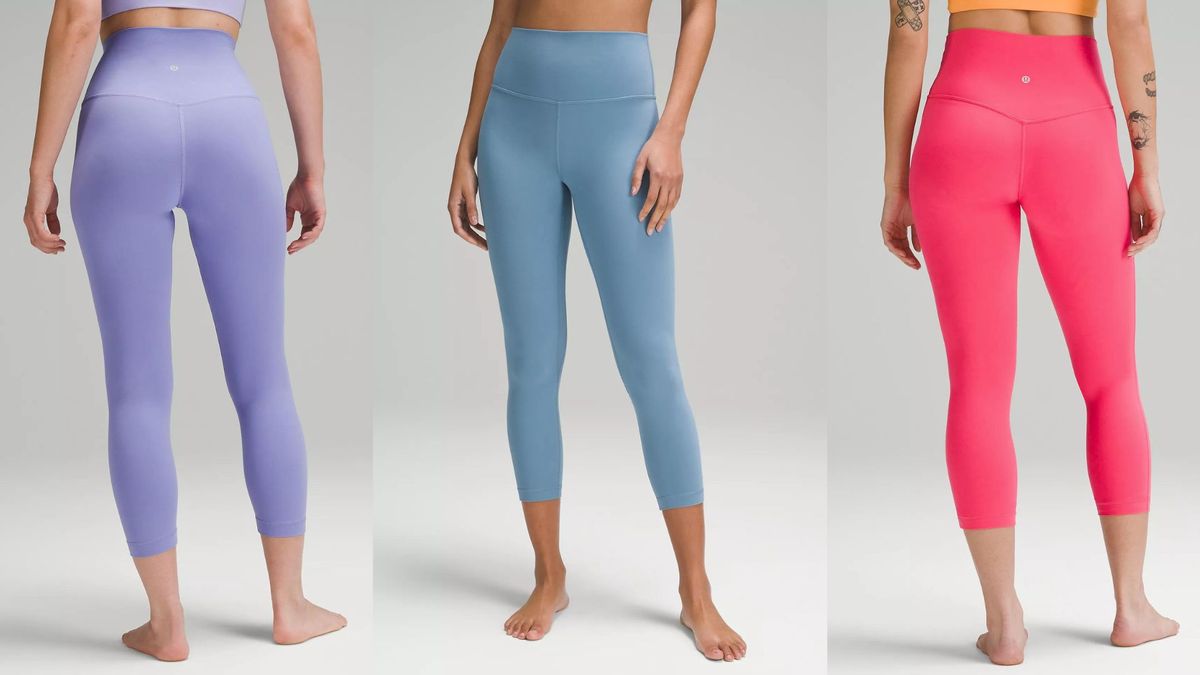 Stay comfortable and stylish in these Lululemon Align Pants