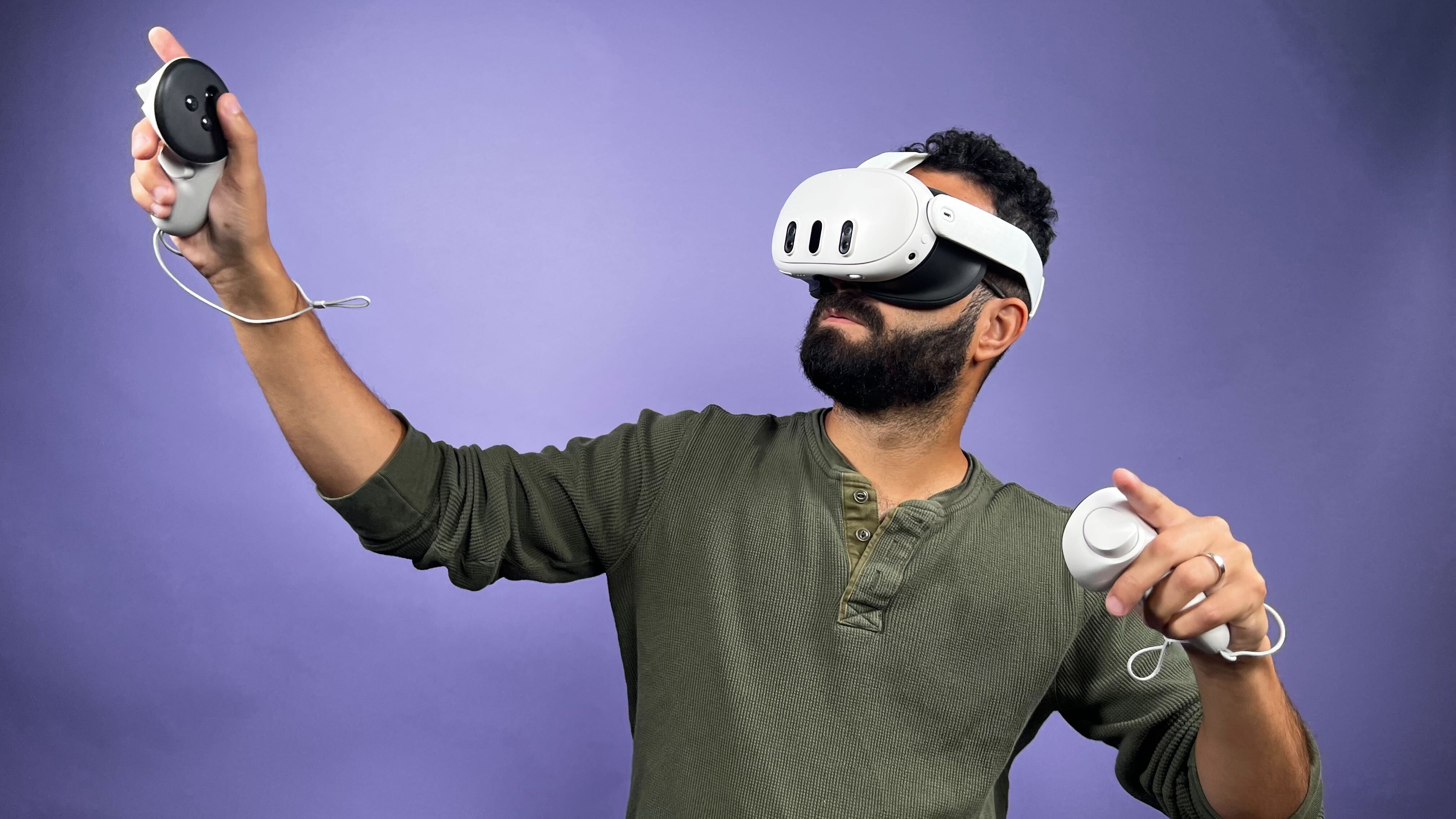 I Got My Hands on the Meta Quest 3 Headset: A Mixed Reality Game