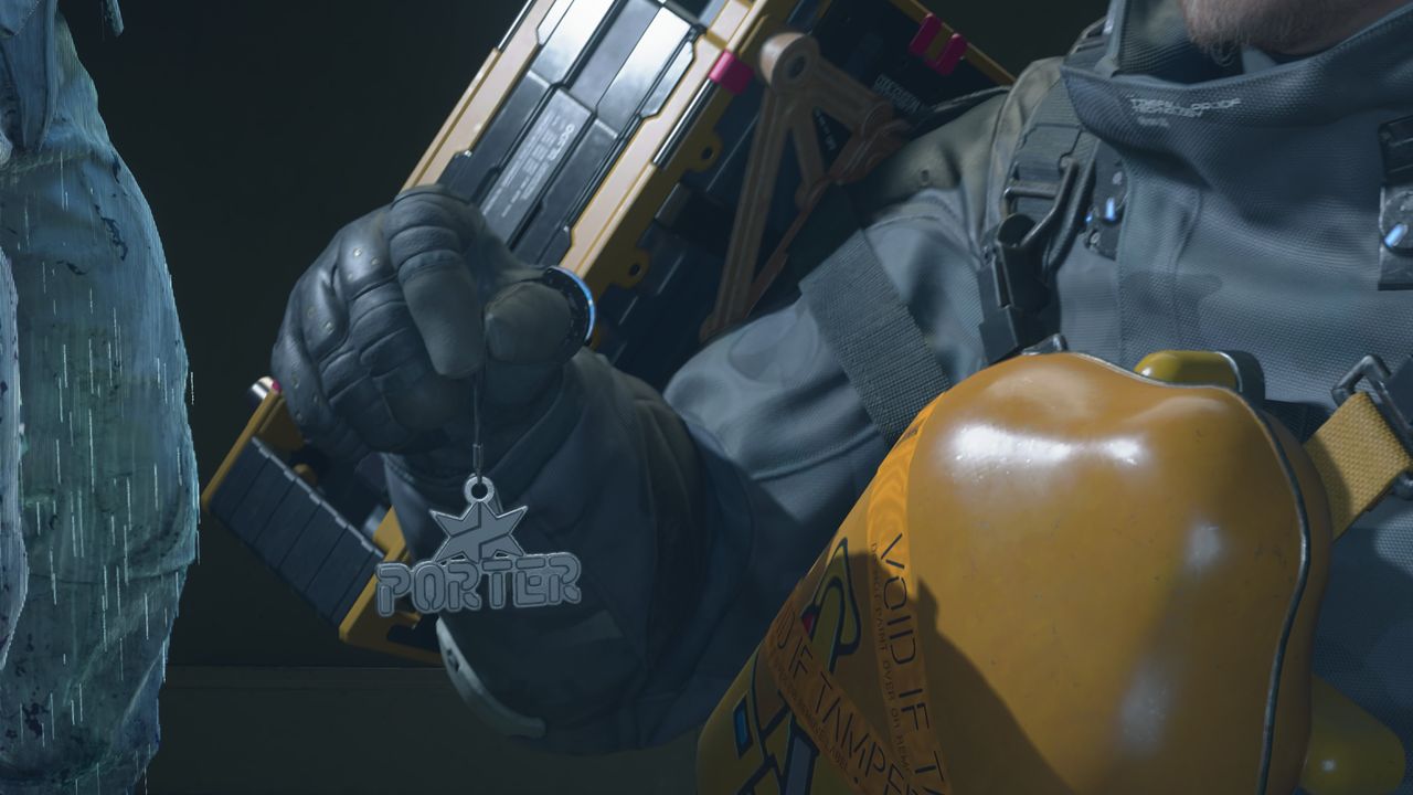 Death Stranding 2 best upgrades - Porter accessory