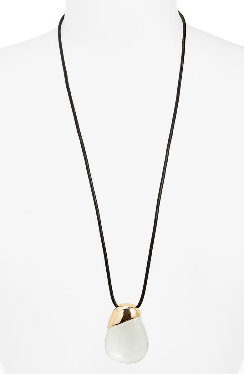 Cord Pendant Necklace
