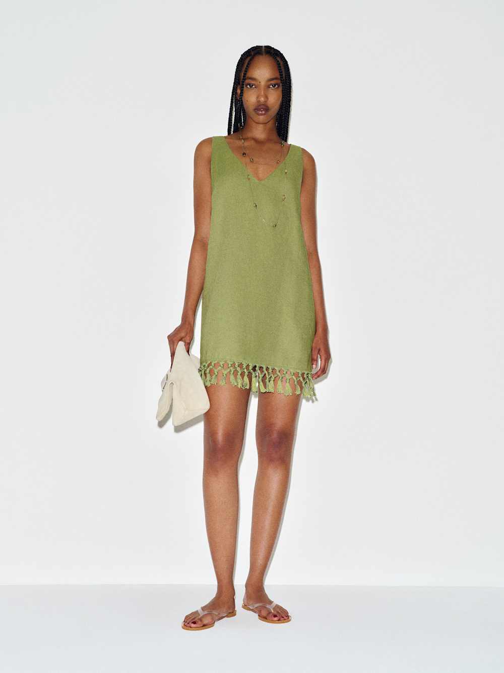 Kuini Linen Dress