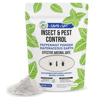 Mighty Mint Insect & Pest Control, Diatomaceous Earth Peppermint Powder