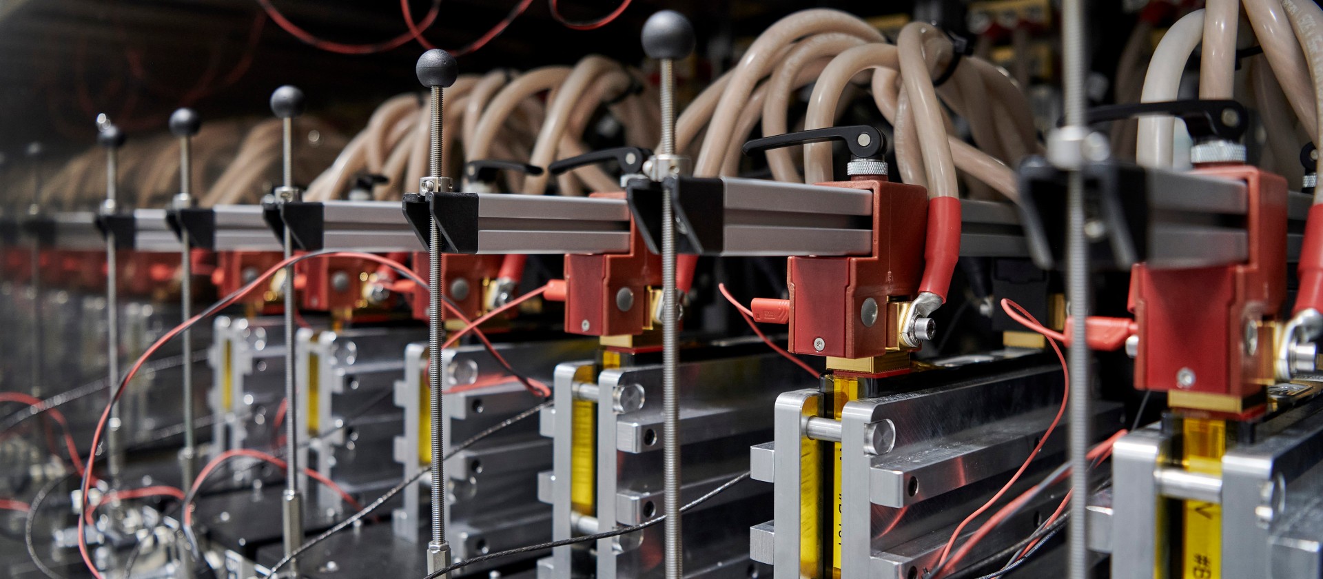 Scania has set up EV battery testing lab