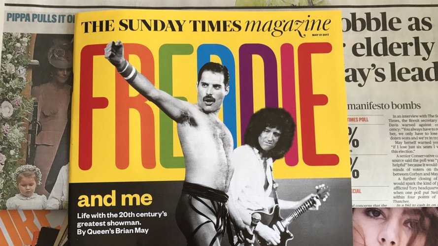 sunday times freddie mercury