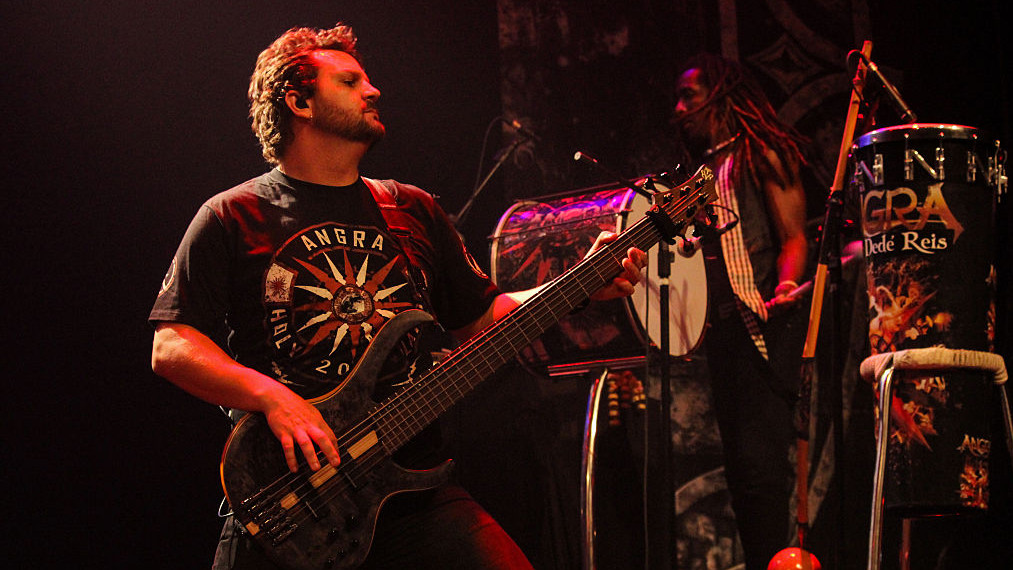 Felipe Andreoli - Angra Bass - Felipe Andreoli - Angra Bass