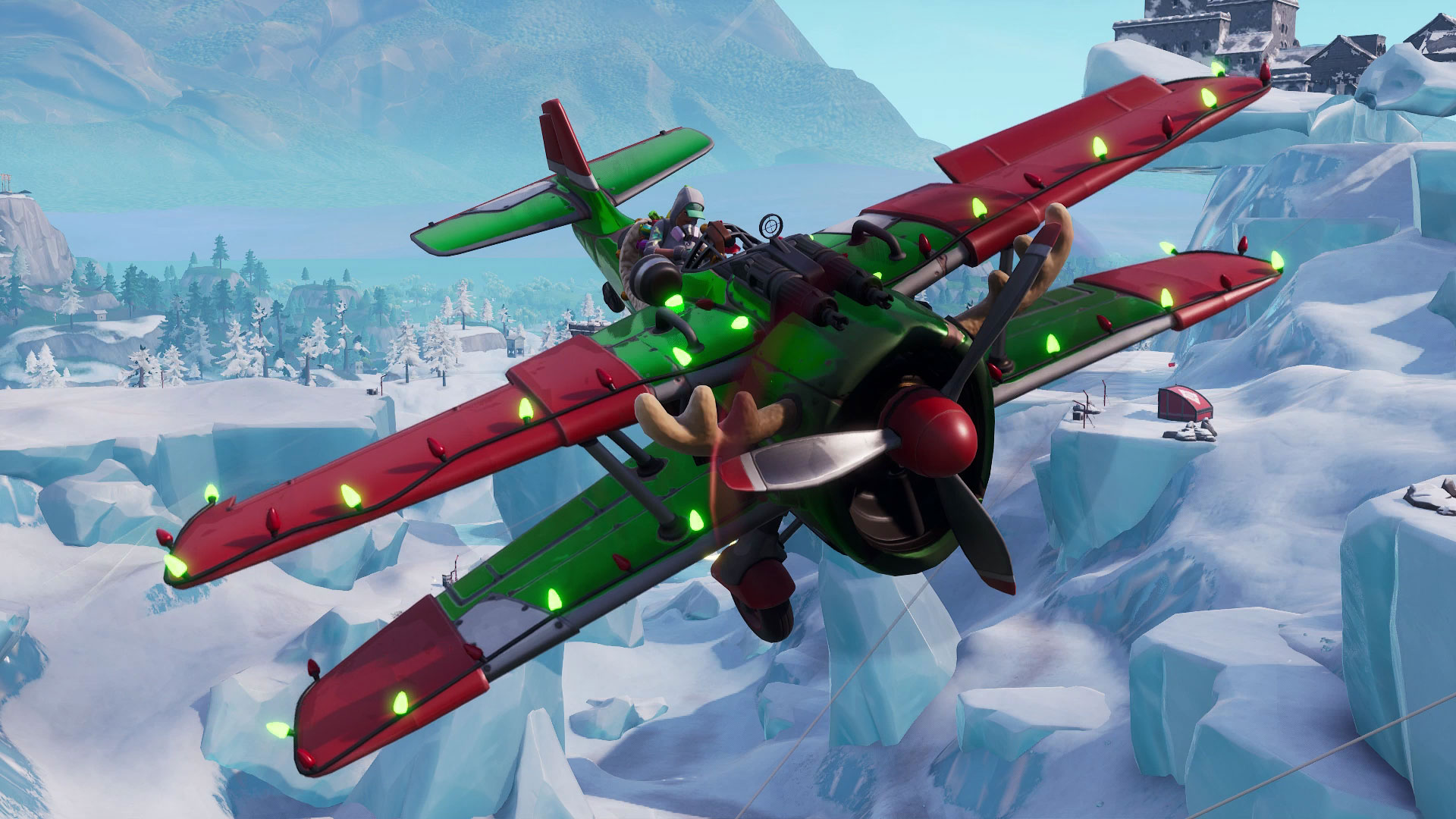 How To Land A Plane In Fortnite Where To Find A Fortnite Plane And Take To The Skies For Aerial Combat Gamesradar