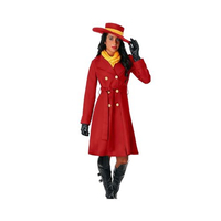 Fun Costumes Store Adult Carmen Sandiego Outfit
RRP: $39.99 - $49.98
Nothing sports an air of mystery quite like Carmen's red trenchcoat and hat. 