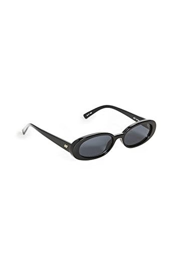 Le specs oval sunglasses