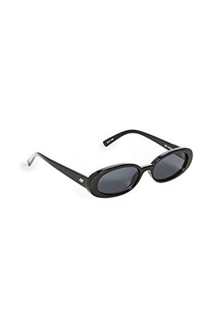 Le specs oval sunglasses 