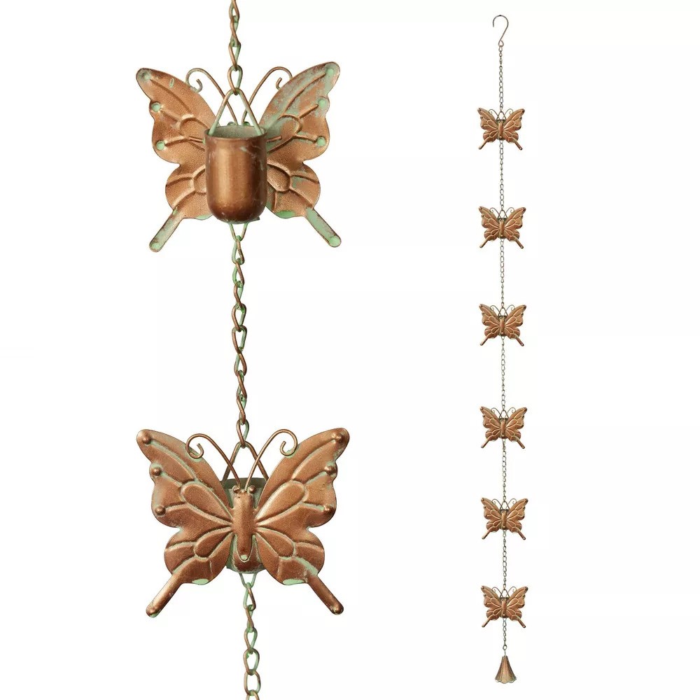 Target, Hanging Butterfly Iron Rain Chain