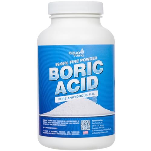 Aqua Science Boric Acid Powder - 1lb, 99.9%