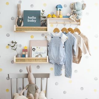 IKEA storage used for toy and children's book display