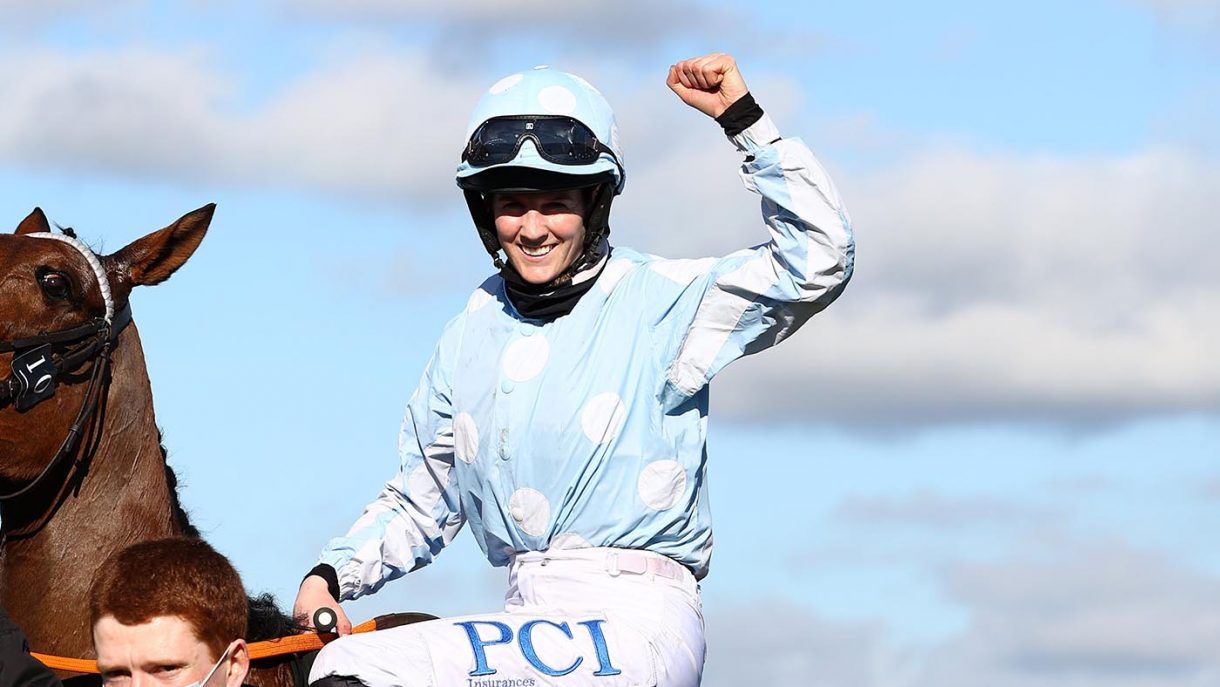 Rachael Blackmore becomes first female to claim Cheltenham Festival leading jockey title