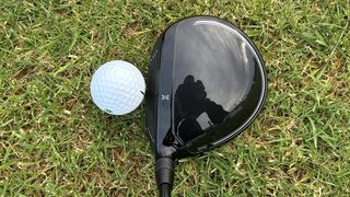 Photo of the PXG Secret Weapon Mini-Driver at address