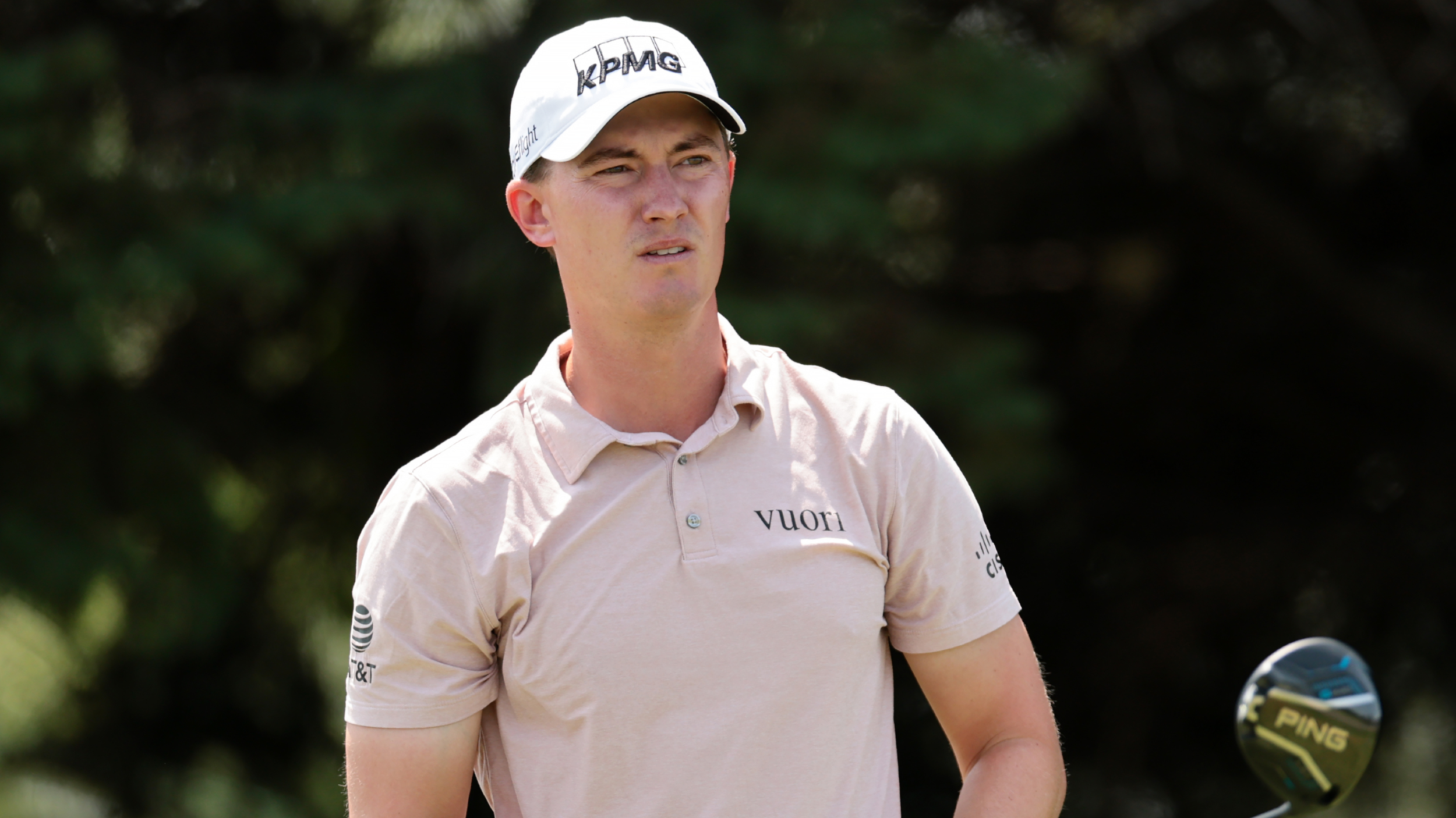 Maverick McNealy at the 3M Open