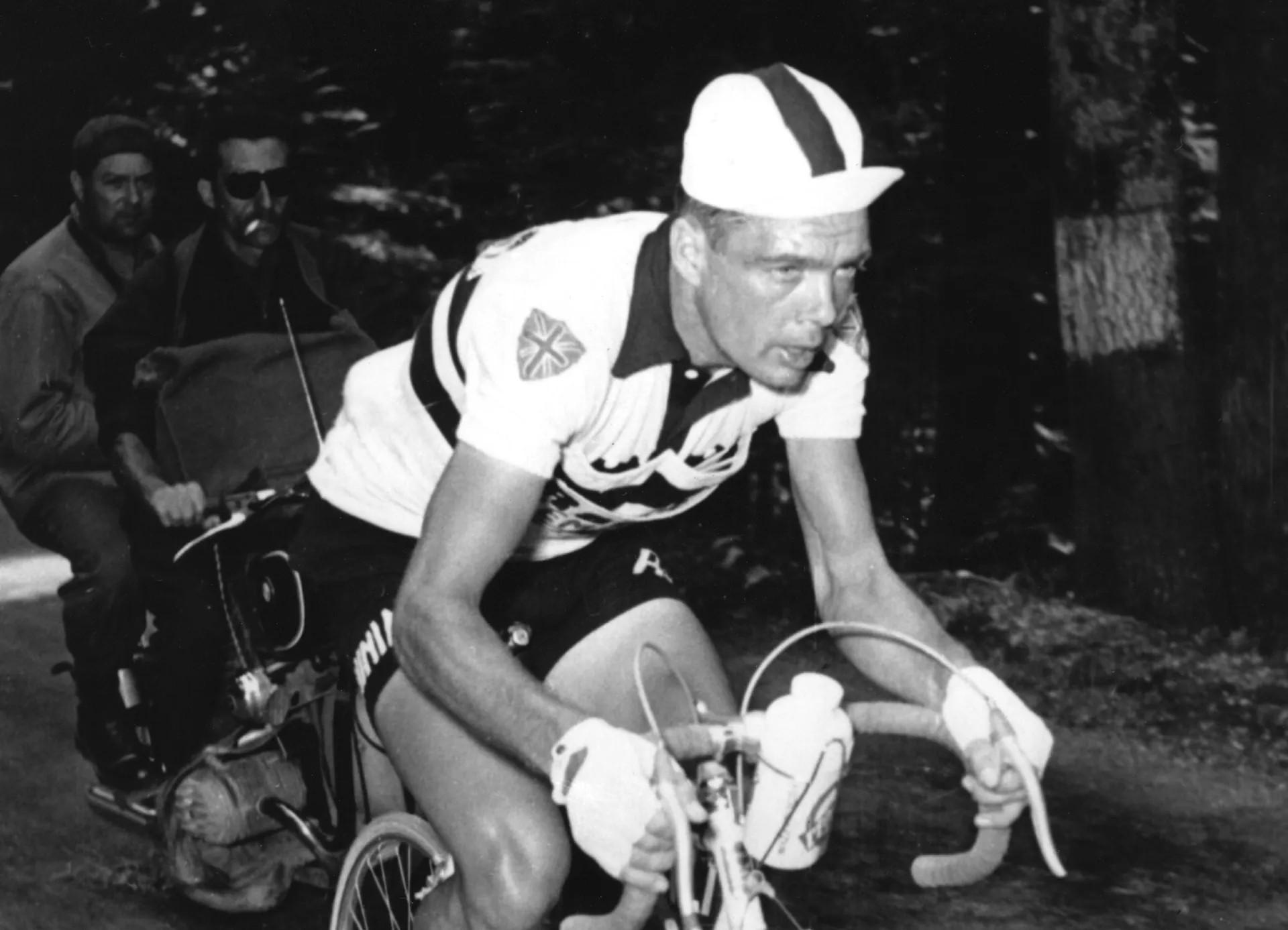 The legacy of Brian Robinson, Britain’s first Tour de France stage winner