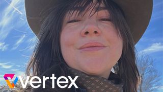 Brynn Metheney, Vertex 2024, a photo of a woman in a desert