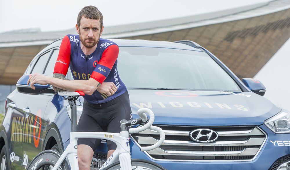 Team Wiggins will use Hyundai vehicles this season
