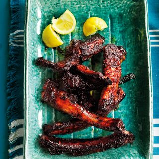 Cajun Ribs with Molasses