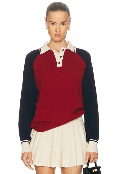 Yale Polo Sweater