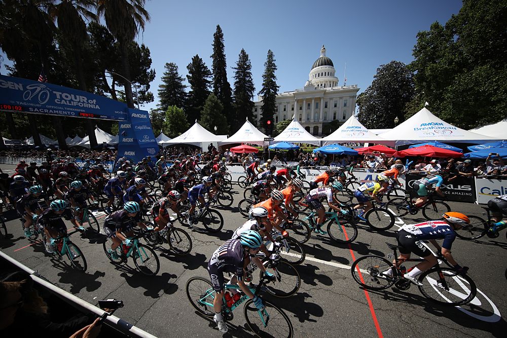 Amgen Women's Race finale stage 3 in Sacramento