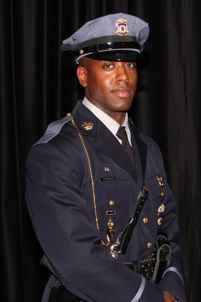 Prince George's County Police Officer Jacai Colson was shot dead Sunday