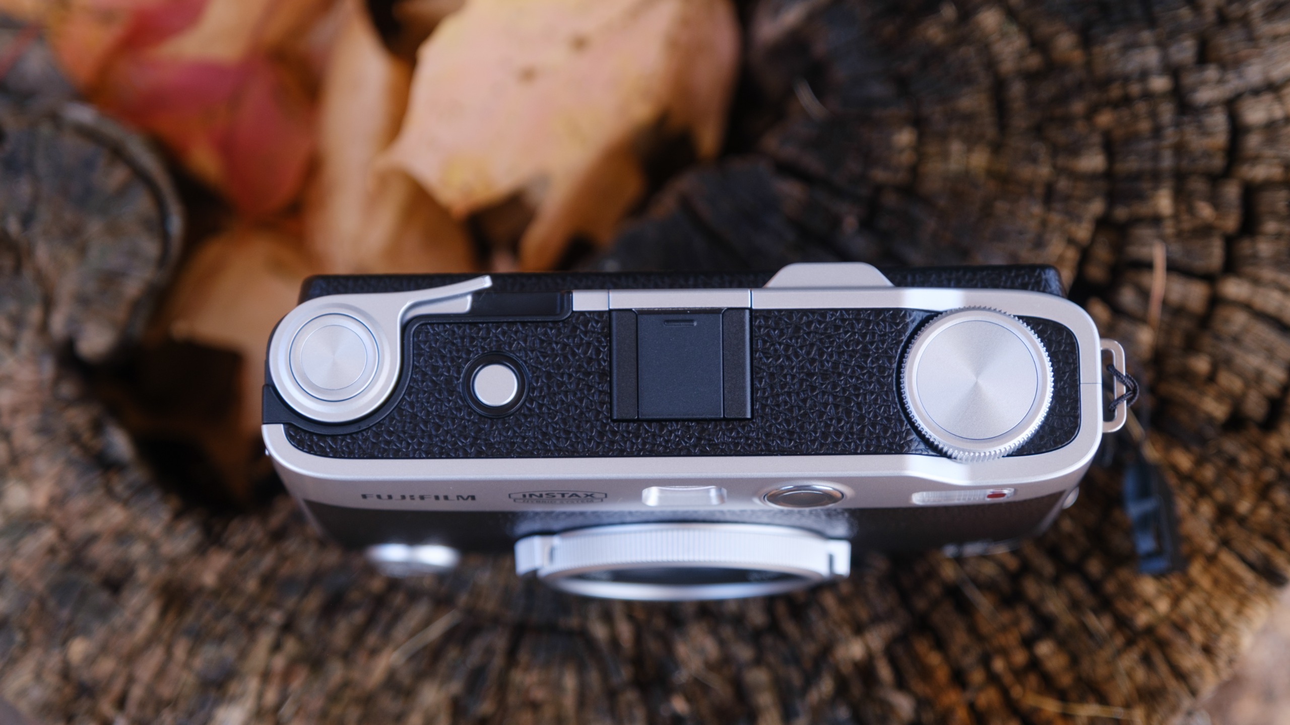 The Fujifilm Instax Mini Evo 2 retro hybrid digital camera