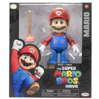 Super Mario Bros. Movie 5 inch Mario Figure | $19.99$9.51 at Amazon
Save $10.48 -