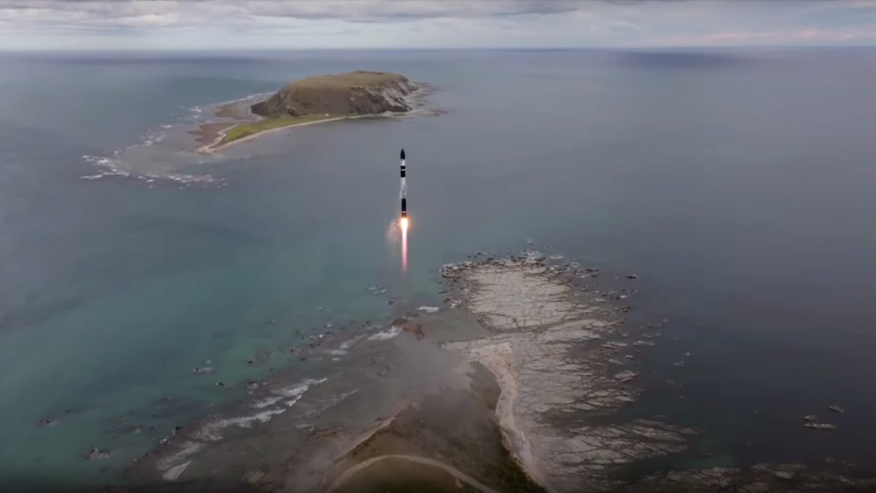 Rocket Lab launches final 5 satellites for French 'Internet of Things' constellation