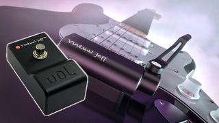 FOMOfx vOL PRO pedal and Virtual Jeff Pro whammy bar