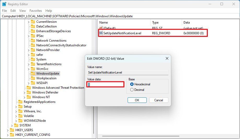 How to disable update notifications on Windows 11 2022 Update | Windows ...