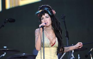 Amy Winehouse Rock In Rio Madrid - Day 3 in July 2008