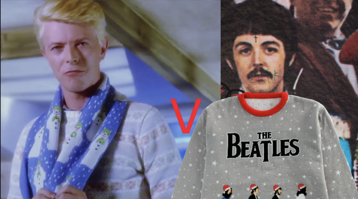 Bowie v Beatles