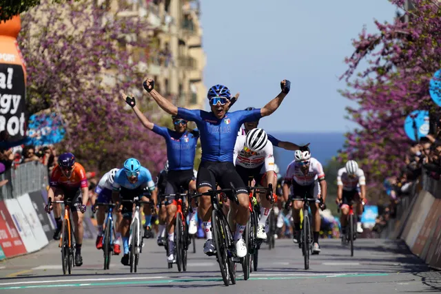 Il successo di Maluccelli a Bagheria (Massimo Fulgenzi/SprintCyclingAgency)