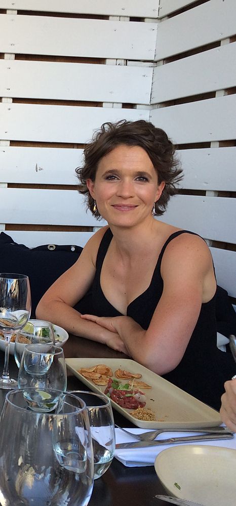 Genevieve Jeanson at the film premiere Le Petite Reine in 2014